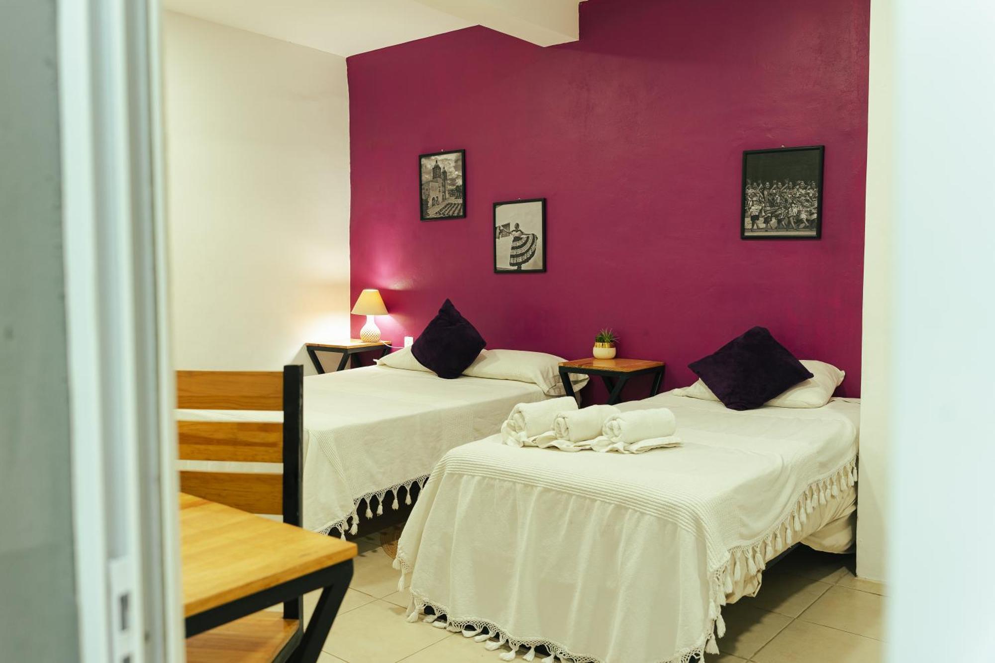 Casa Don Jose: Violetas Suite Oaxaca Eksteriør billede