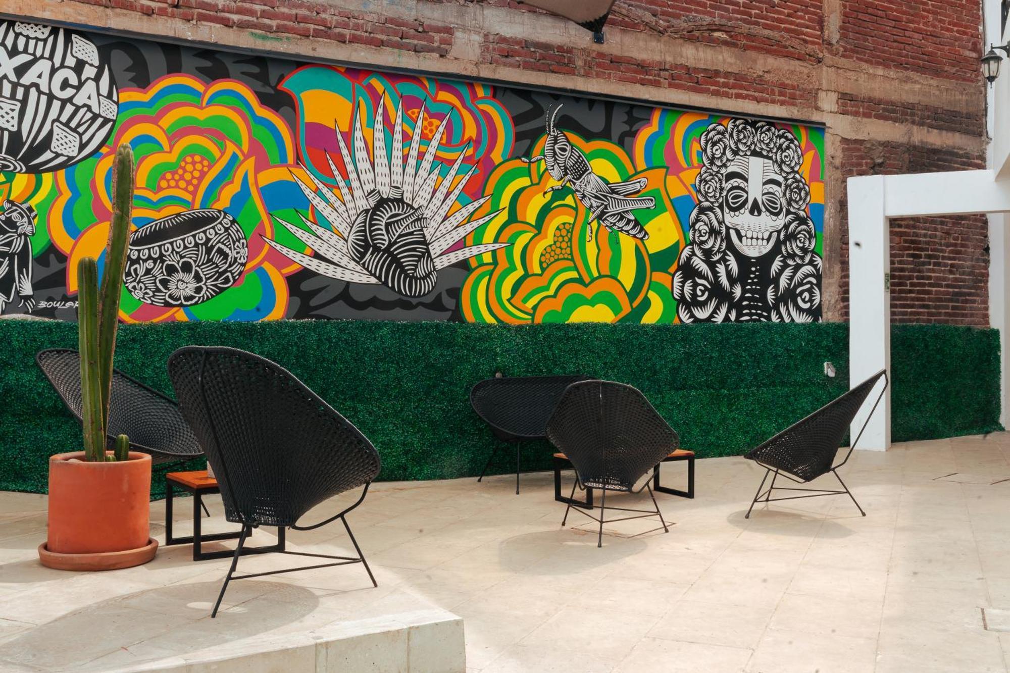 Casa Don Jose: Violetas Suite Oaxaca Eksteriør billede