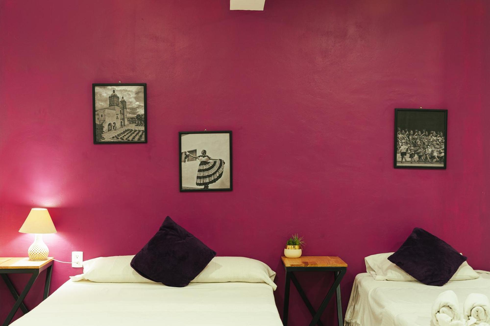 Casa Don Jose: Violetas Suite Oaxaca Eksteriør billede
