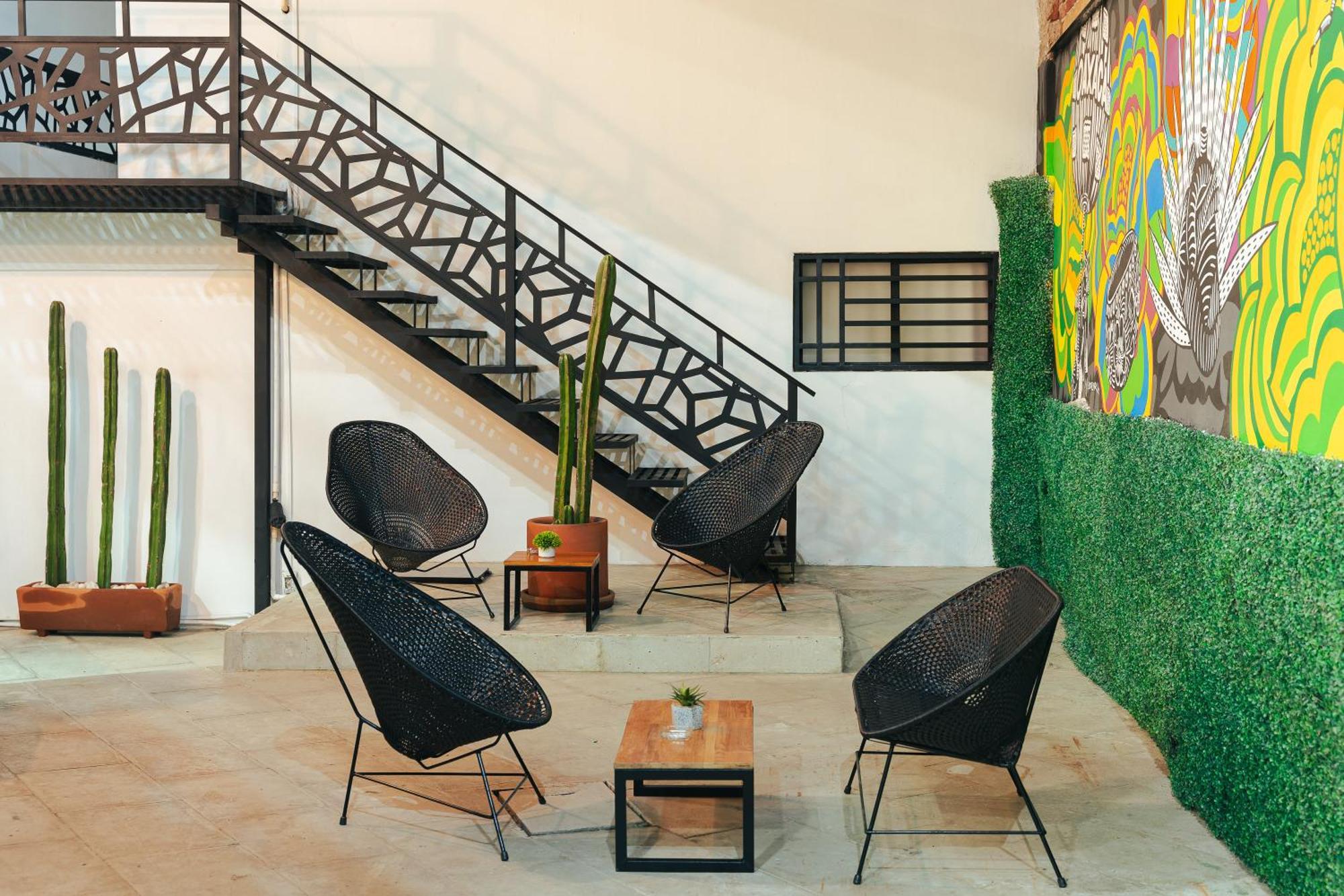 Casa Don Jose: Violetas Suite Oaxaca Eksteriør billede