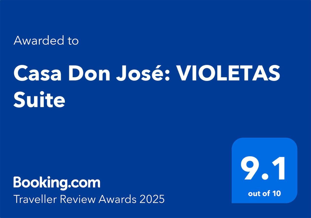 Casa Don Jose: Violetas Suite Oaxaca Eksteriør billede